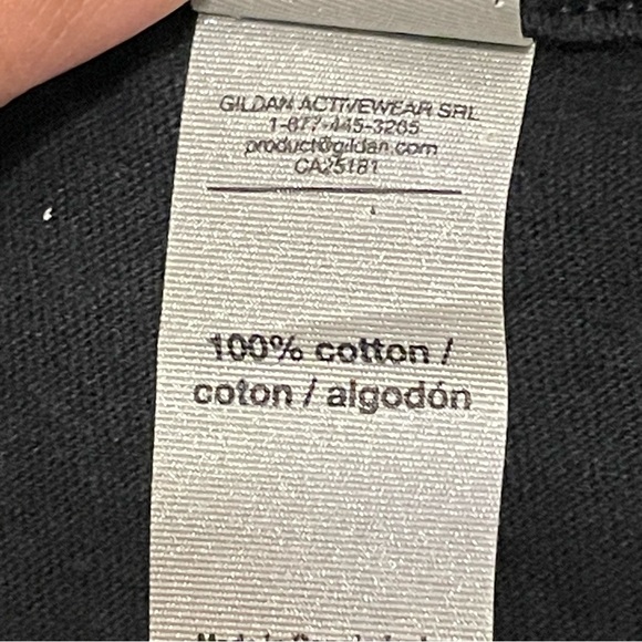 Nick Mason’s Saucerful of Secrets Tour 2022 Gildan Black Tshirt Sz 2XL XXL 🎵🔥 - Picture 4 of 6